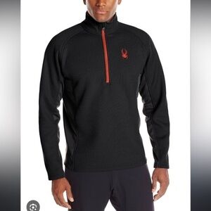 Spyder mens outbound 1/2 zip‎ sweatshirt
Medium